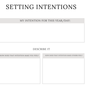 Law of Attraction Planner