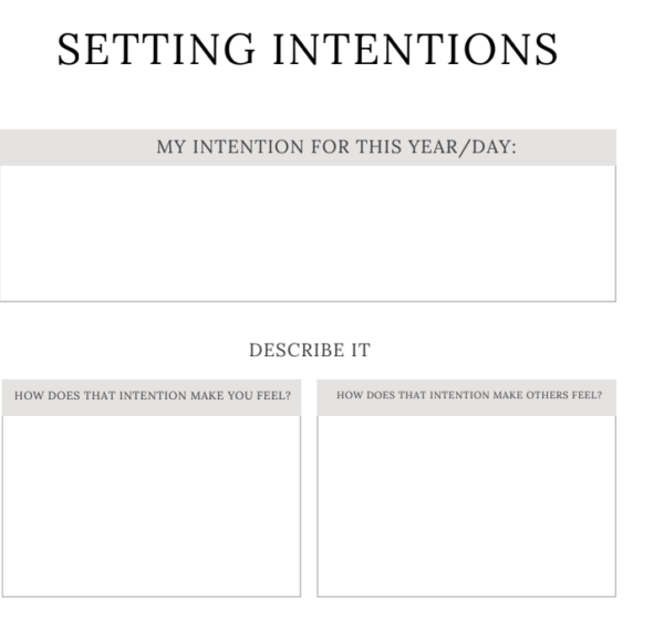 Law of Attraction Planner