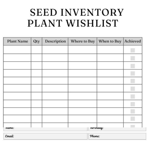 Garden Planner 1.2