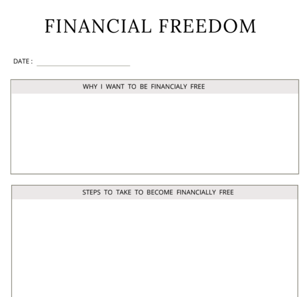 Money Mindset Journal