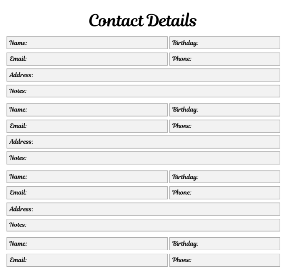 Garden Planner